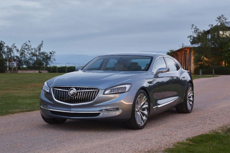 Illustration for article titled The Buick Avenir Is Coming But Not As A Car